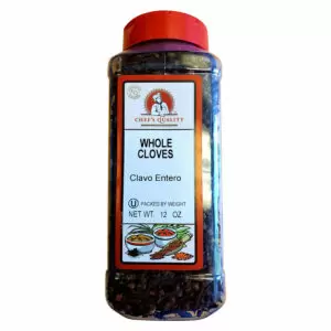 Chefs Quality Whole Cloves