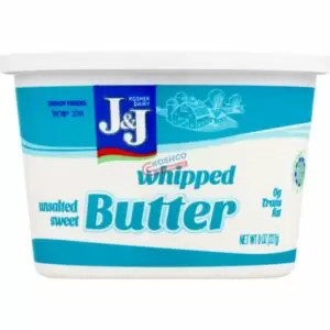 J and J Whipped Butter