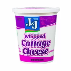 J and J Whipped Cottage Cheese