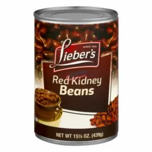 Liebersredkidneybeans