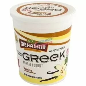Mehadrin Vanilla Yogurt 32 oz