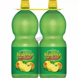 Real Lemon Juice twin pack