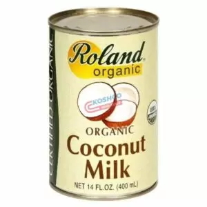 Roland Organic Coconut Milk 4 pack 13.5 oz