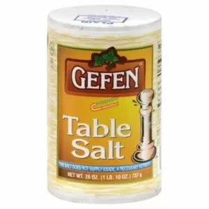 gefen table salt