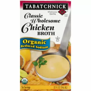 tabatchnik reduced sodium chicken broth