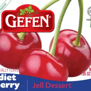 DIET Jello Orange-Raspberry-Clear-Cherry Passover
